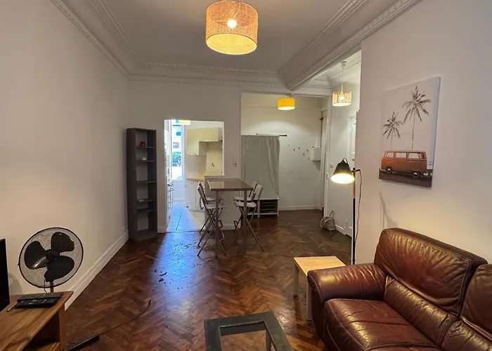 Beau 2 Pieces, Art Deco, Plein Centre شقة