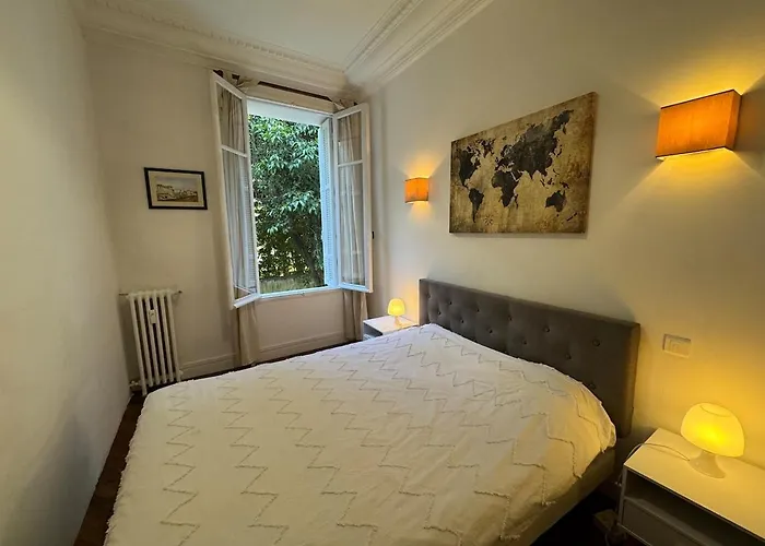 Beau 2 Pieces, Art Deco, Plein Centre شقة